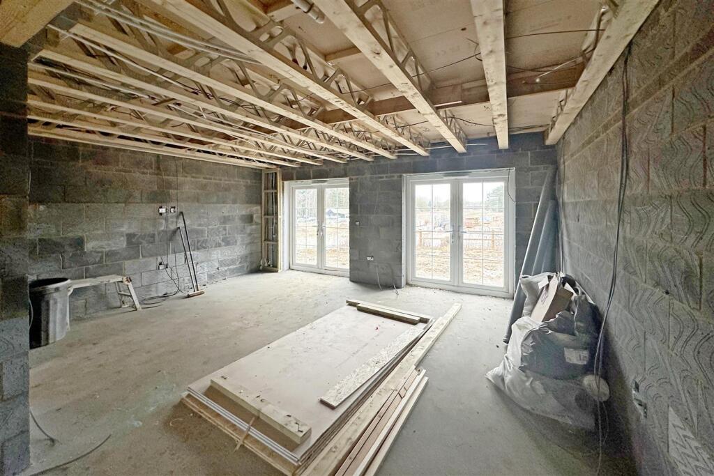 Open Plan Kitchen/Living/Dining Room