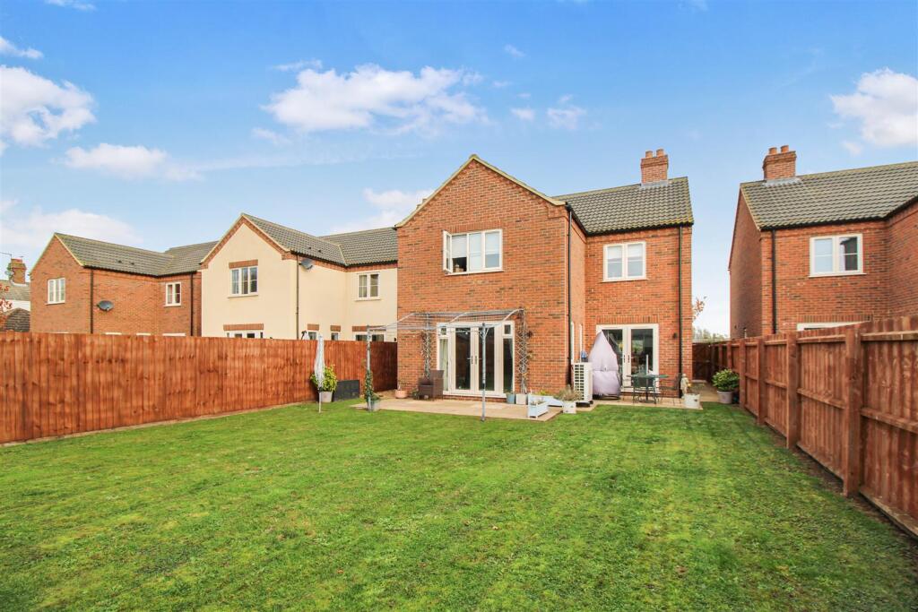 Rear of Property