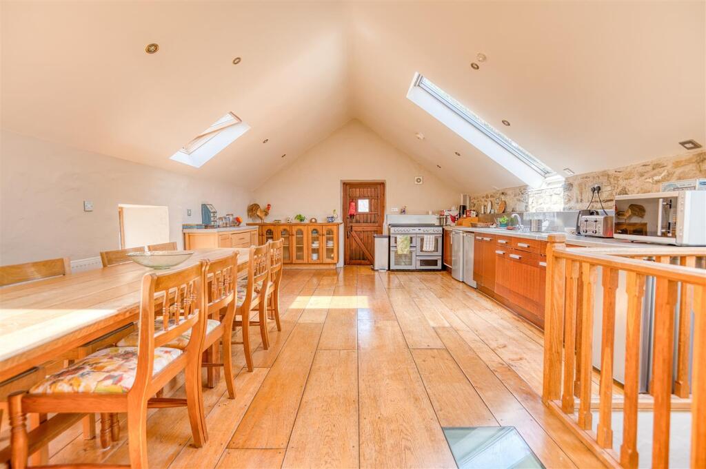 Barn Conversion Open Plan Living