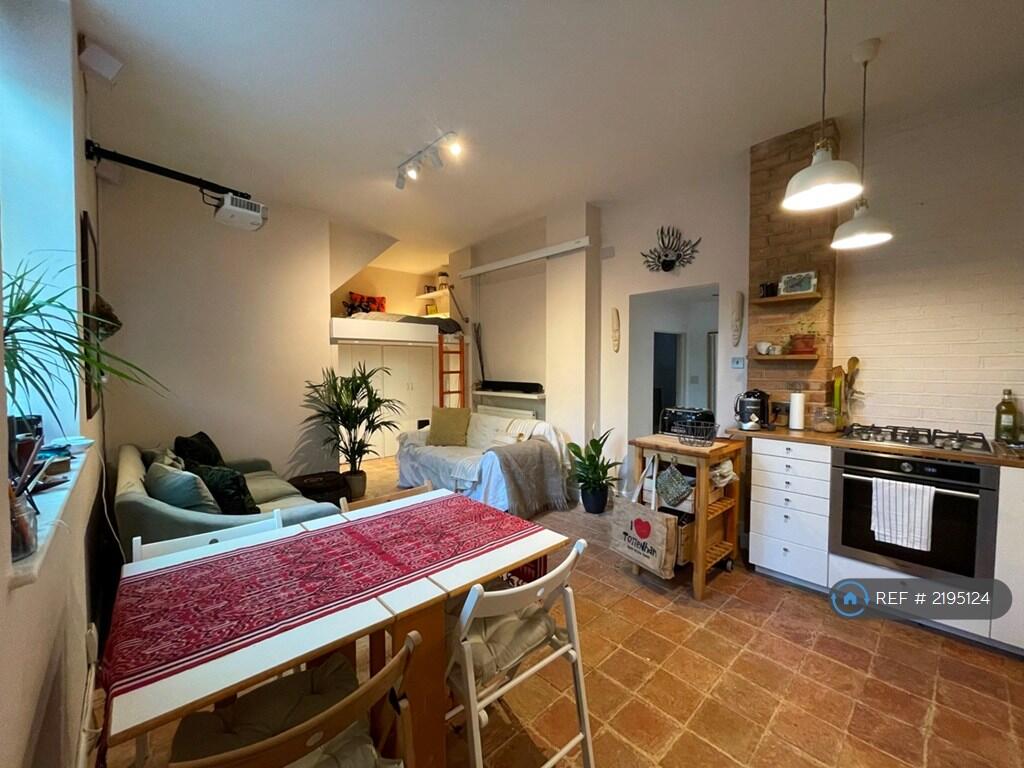 Open Plan Living Area