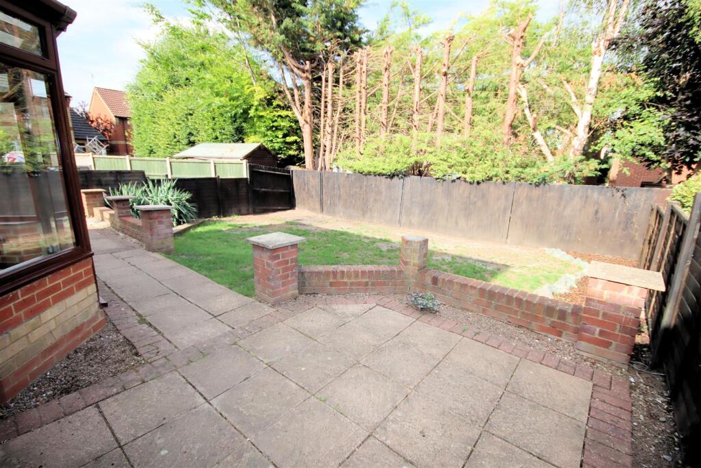 View of Rear Garden