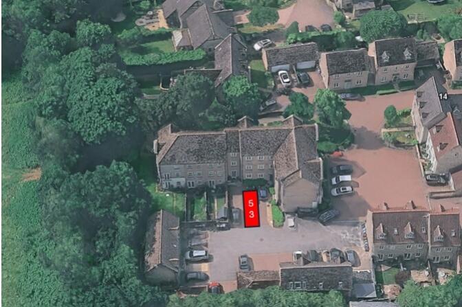 Allocated parking spaces