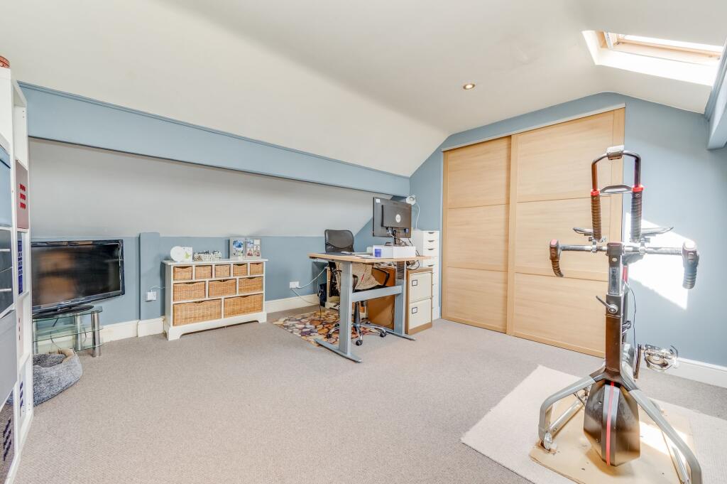 BEDROOMS AND BATHROOMS