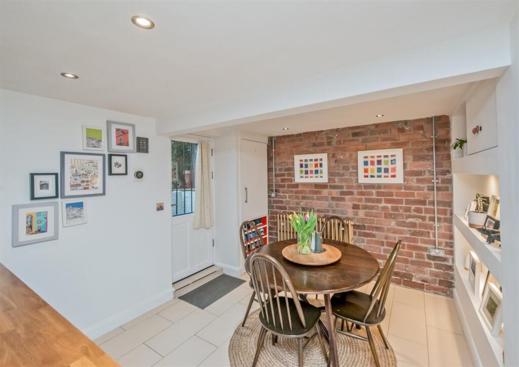 Fitted Dining Kitchen:
