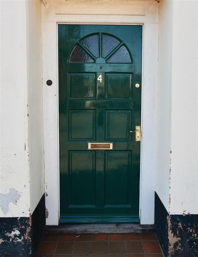 It's a door