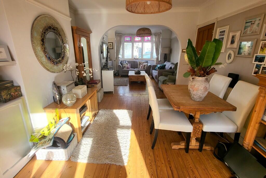 Dining to Sitting Rm