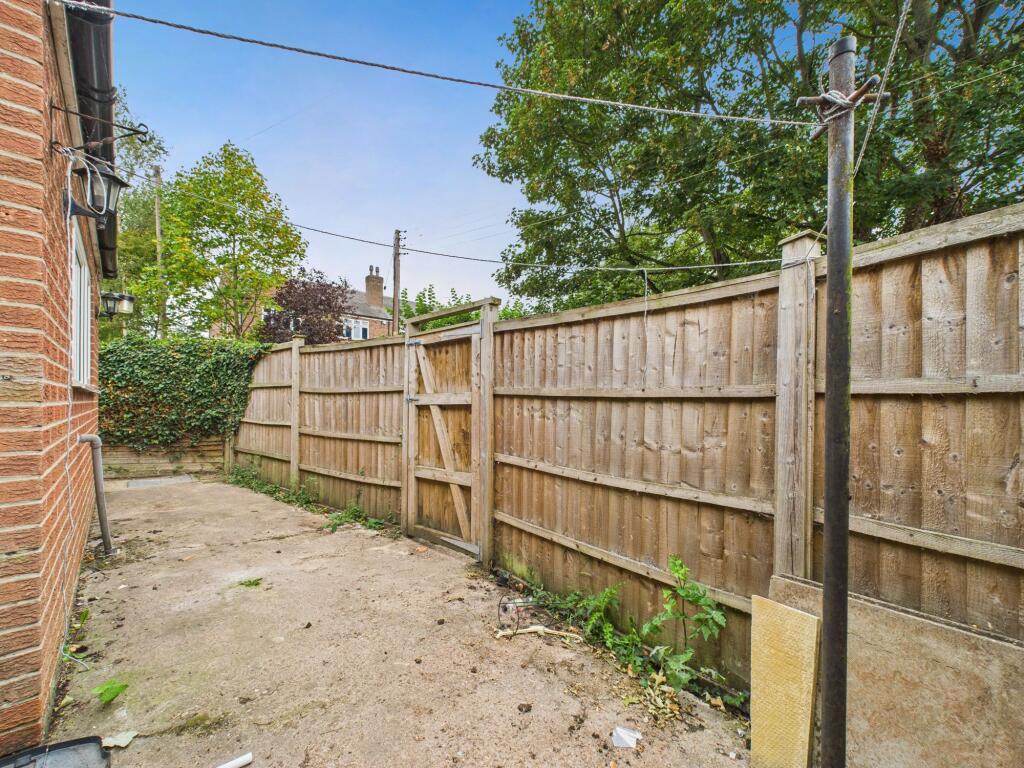 Rear Yard