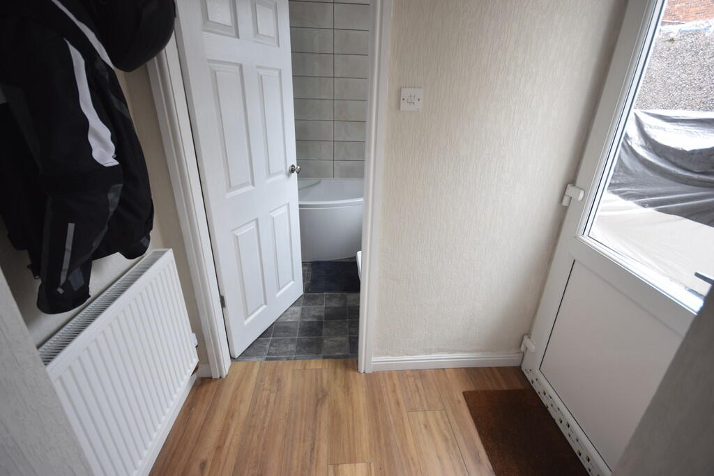 REAR HALL AREA