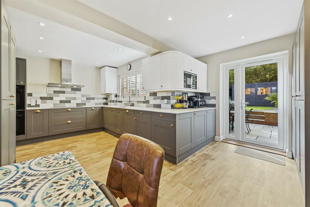Kitchen/Dining/Family Room