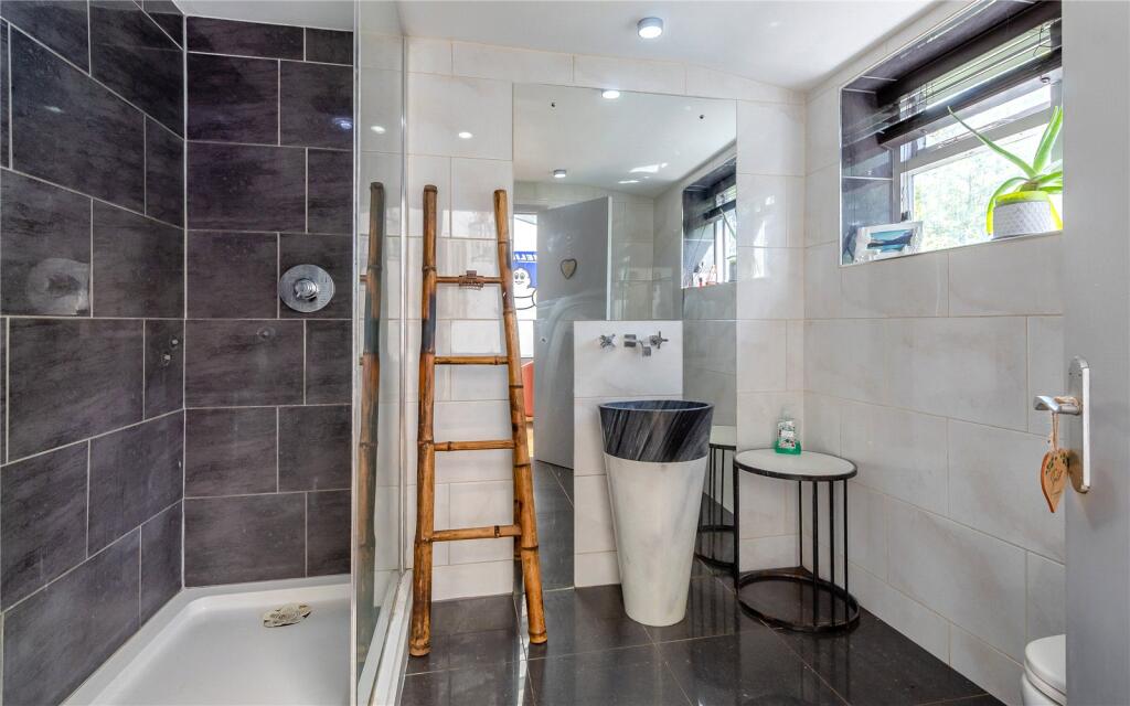 Downstairs Shower