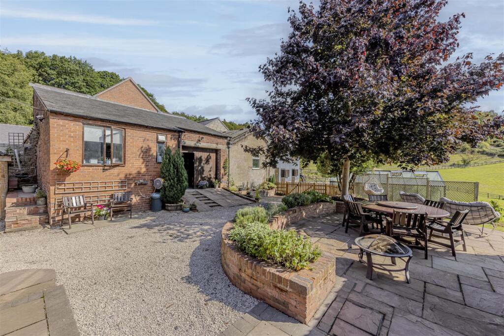 Rear Patio