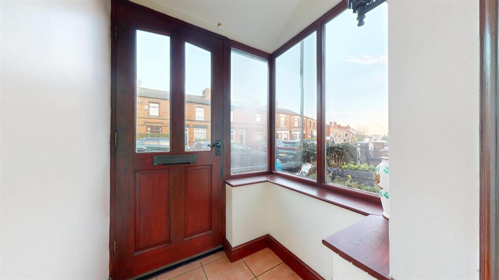 Greenfield Road Porch