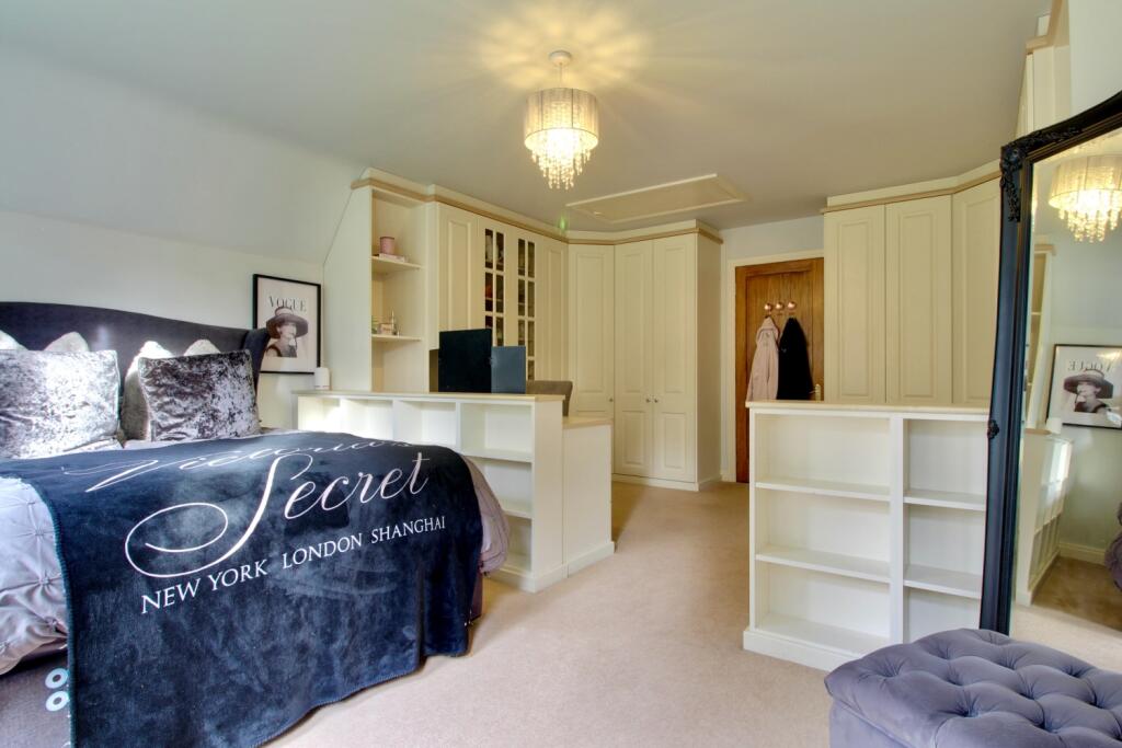 Bedroom 2 - Double with Dressing Area