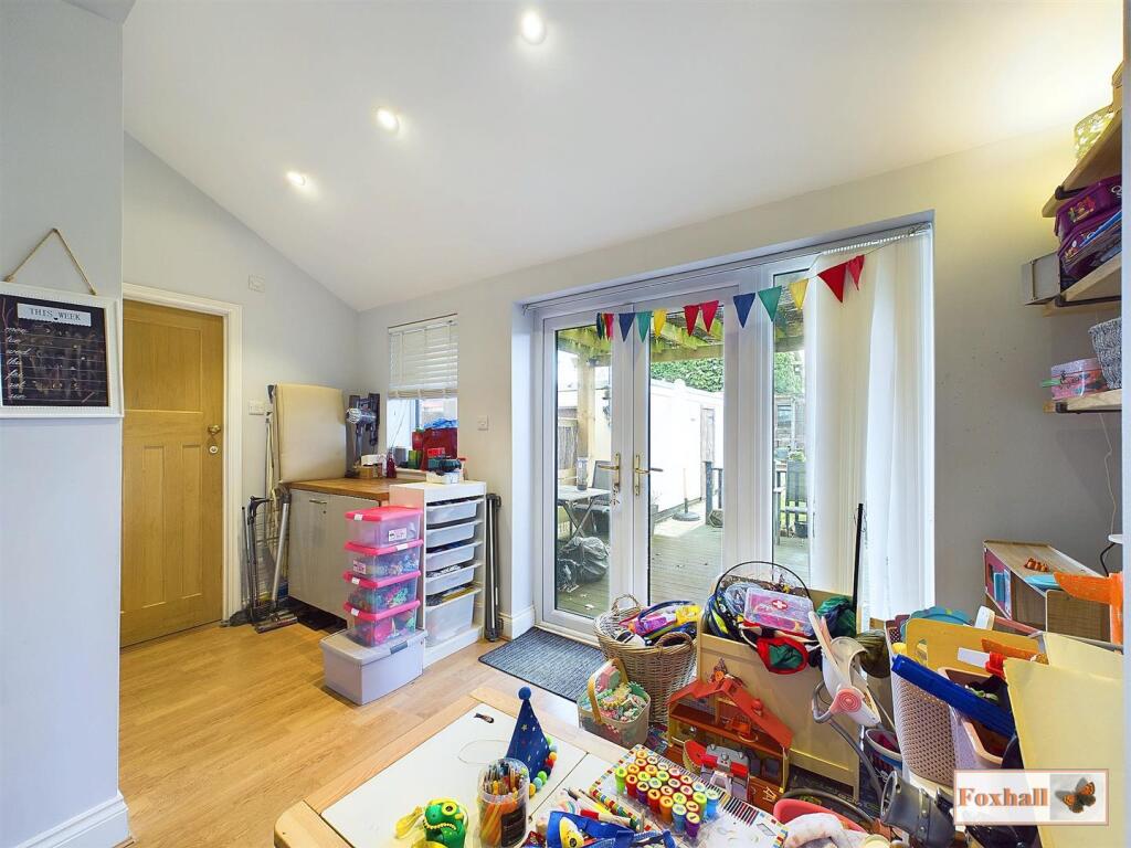 Open Dining/Living Area