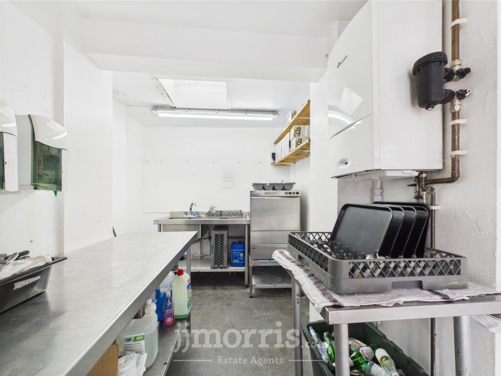 Wash Up Area