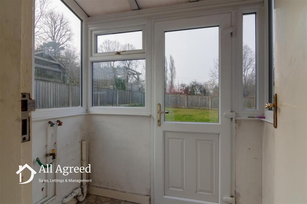 REAR PORCH