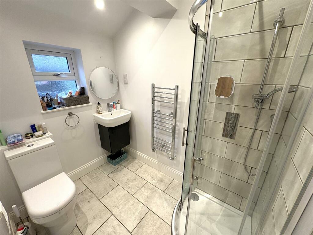 Ground Floor Shower Room
