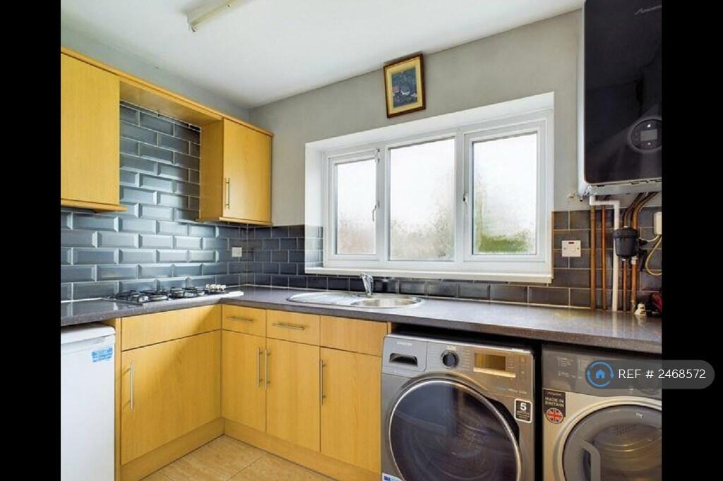 Additional Kitchen Through Garage