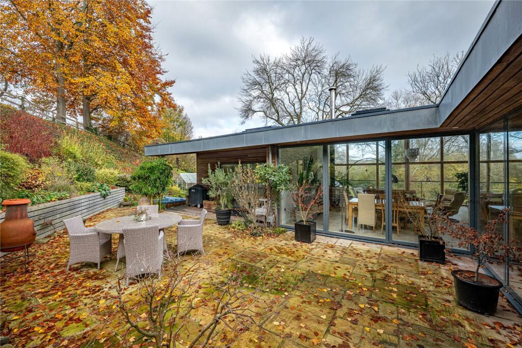 Rear Terrace