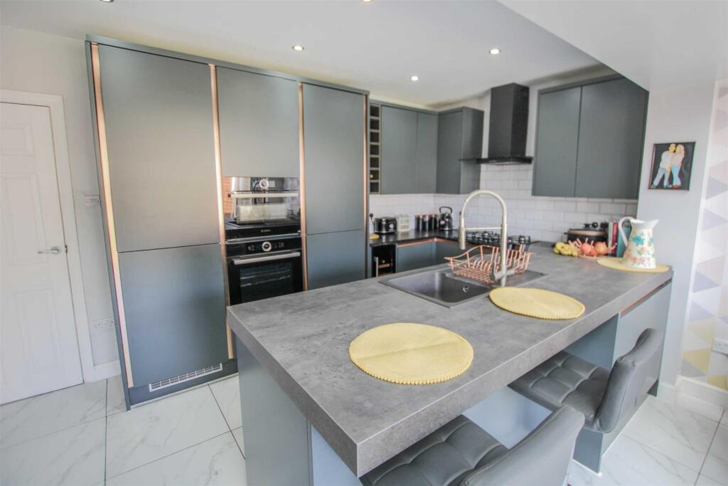 Extended Fitted Dining Kitchen: