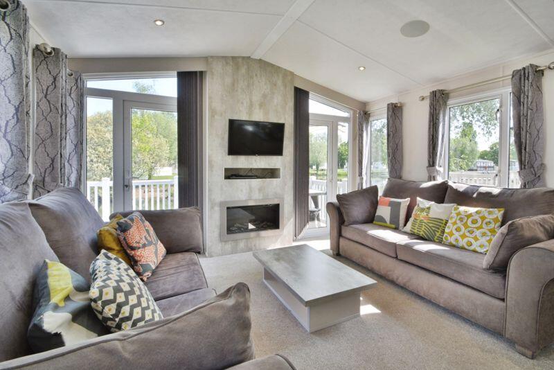 Living room with great views