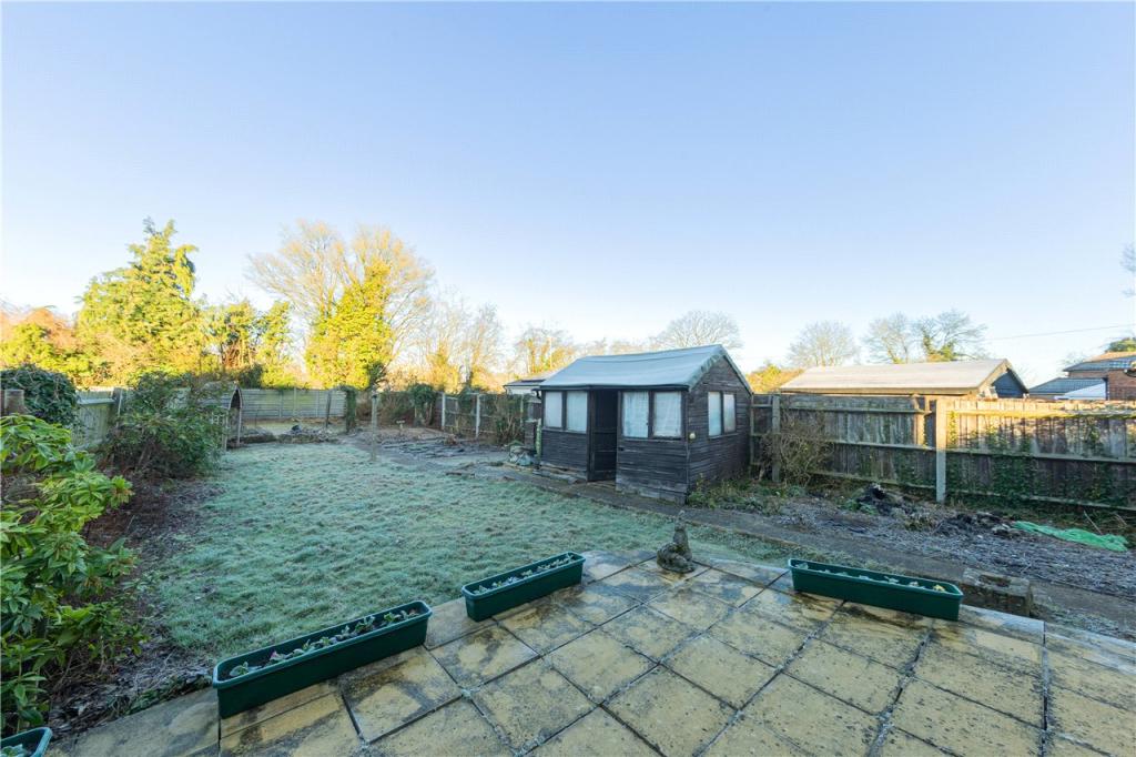 Patio and Garden