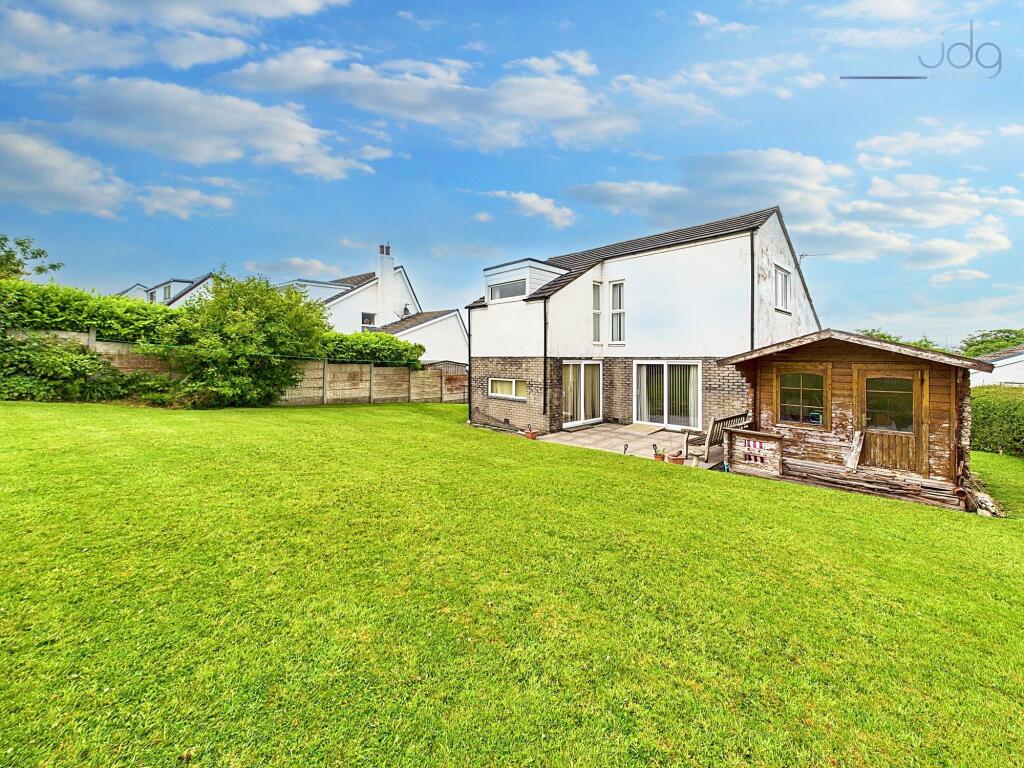 Rear of the Property