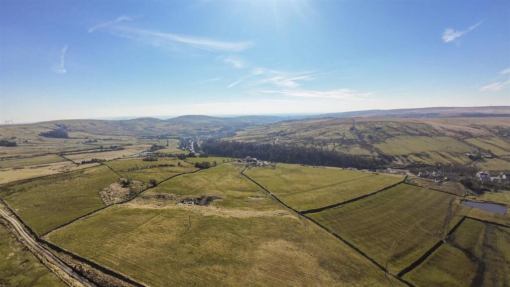 Aerial of Further Land