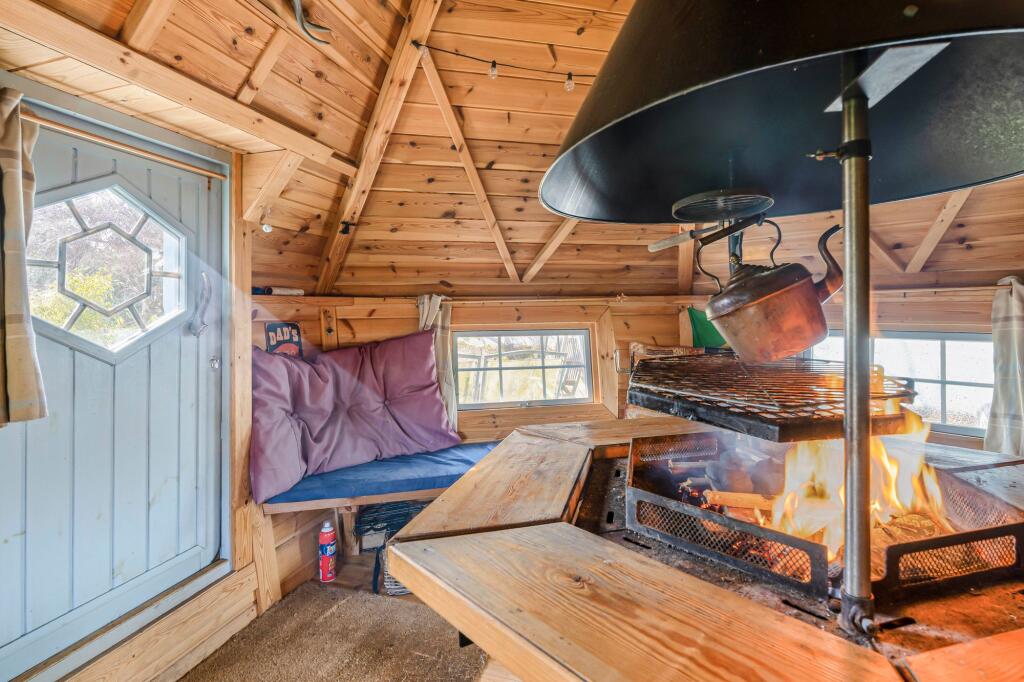 Summer house named Hobbit House