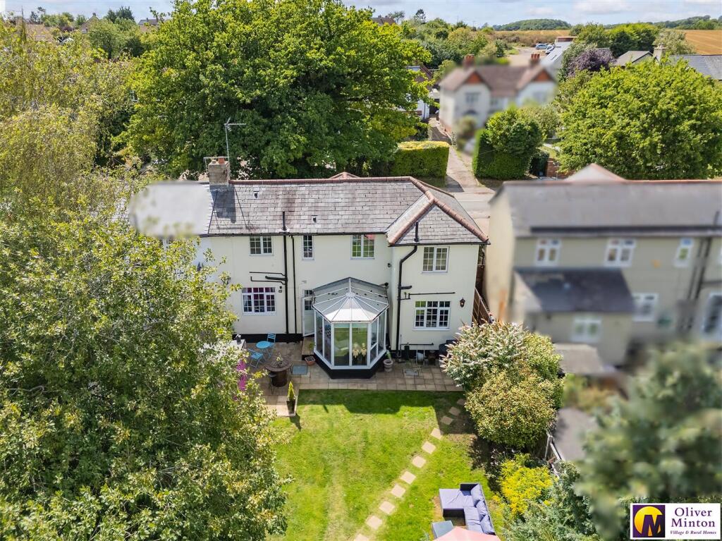 Secluded Rear Garden