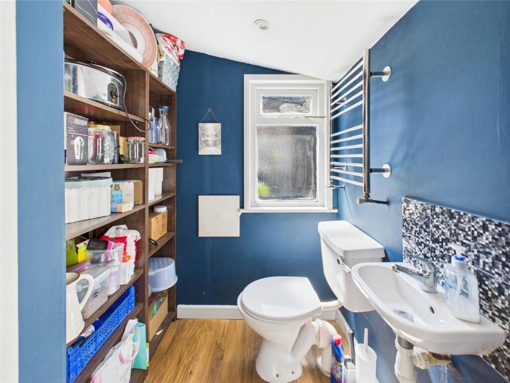 Downstairs Cloakroom