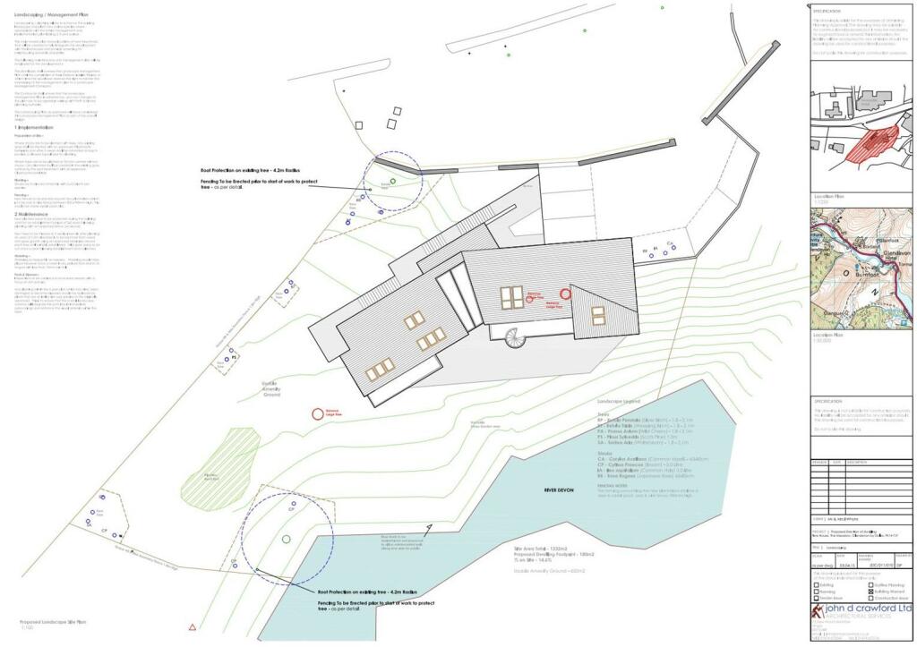 Landscaping and Tree Plan.JPG
