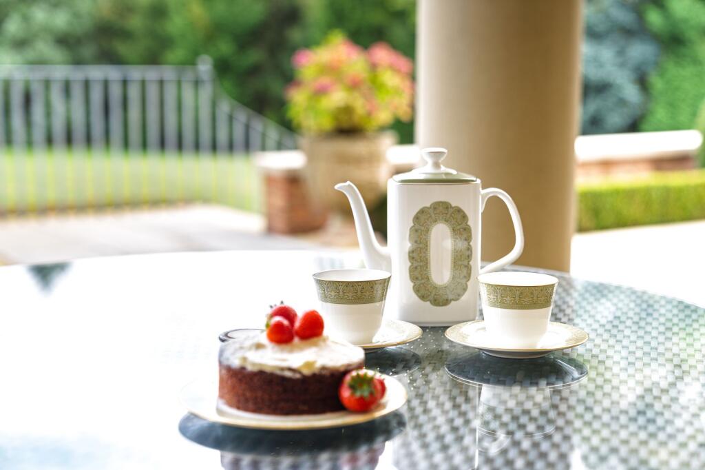 Tea on the terrace?