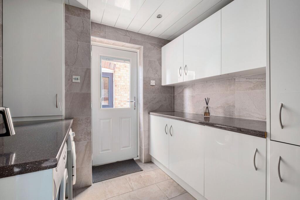 UTILITY ROOM AND DOWNSTAIRS W/C