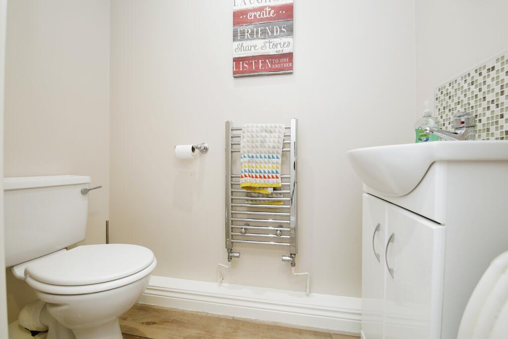 Downstairs Cloakroom