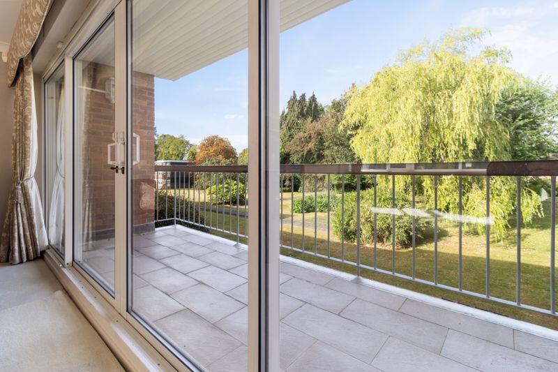 Living room Balcony