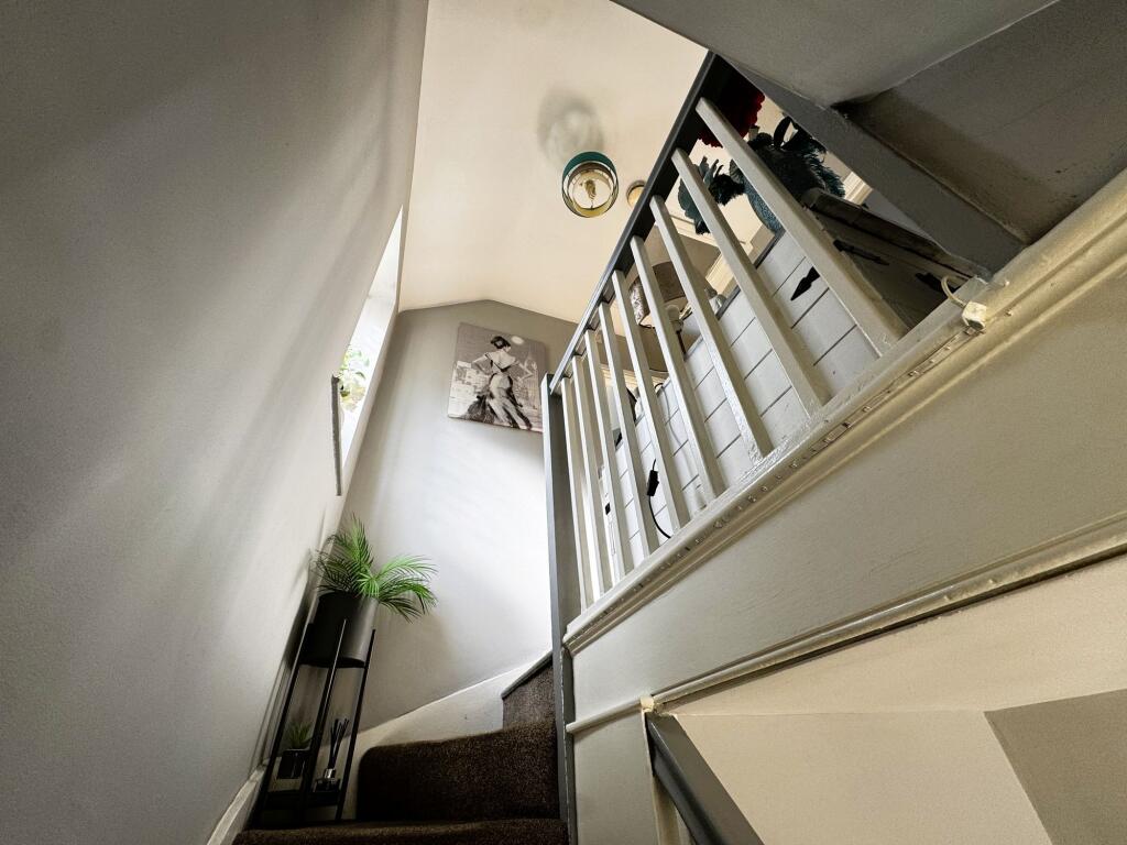 Entrance &amp; Stairs