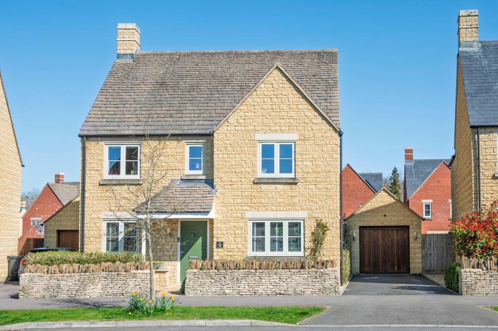 Front, Driveway &amp; Garage