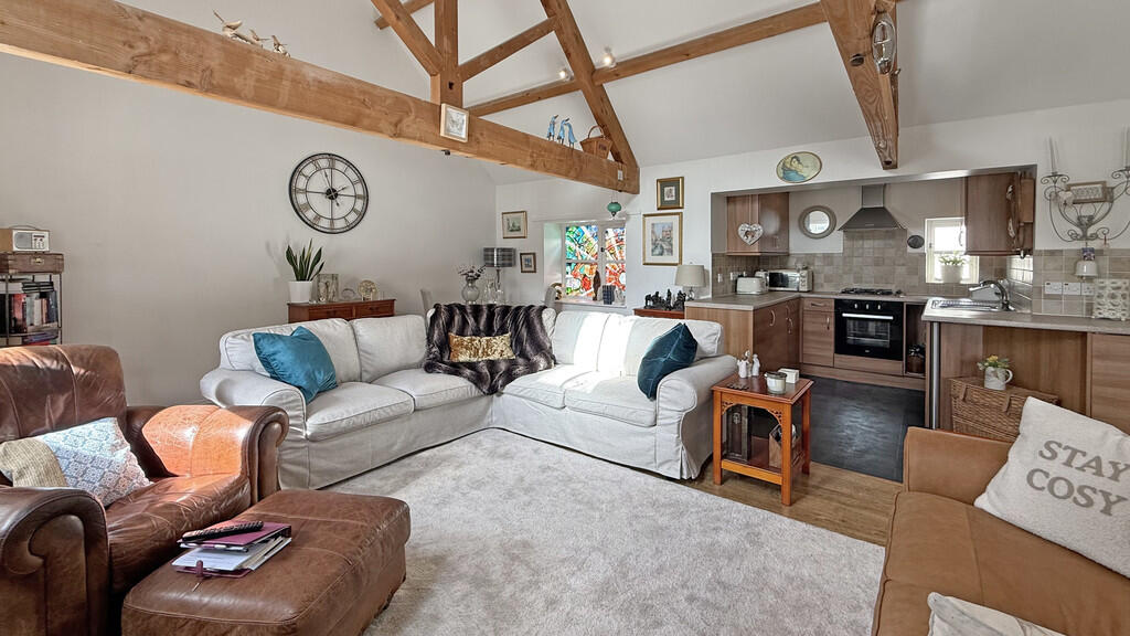 Open plan living ...