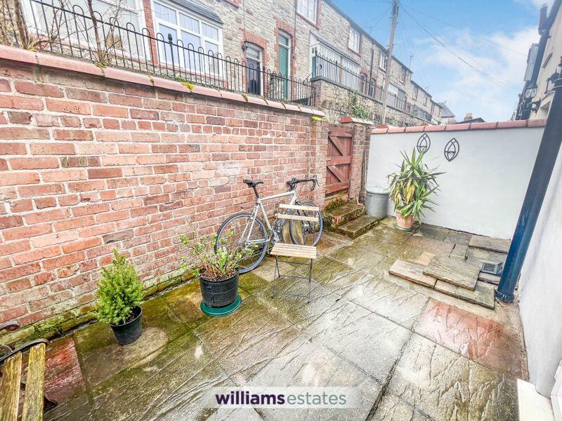 Rear Yard