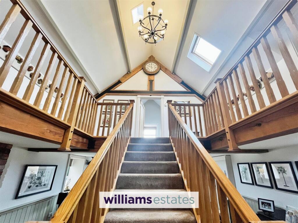 Stairs from Ground Floor