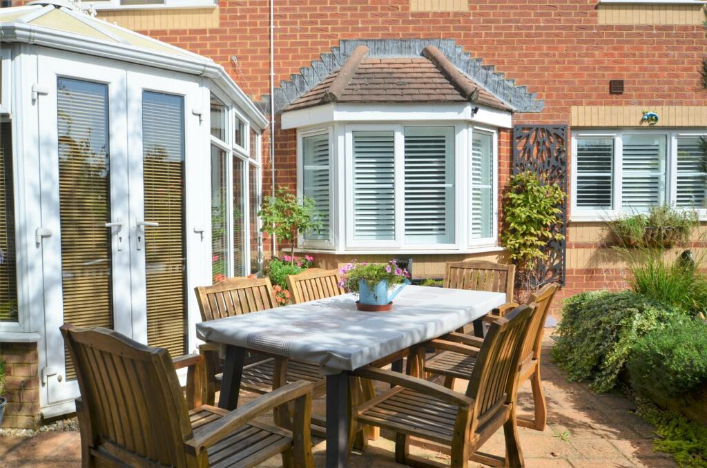 Enclosed Rear Garden
