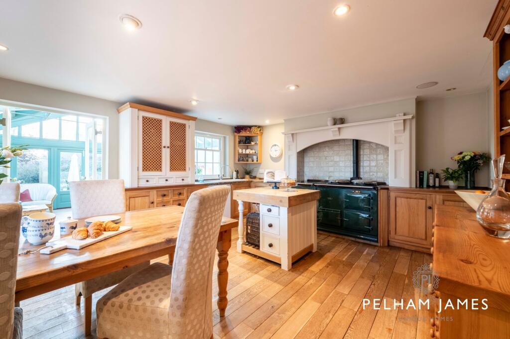 Kitchen/diner - Mews Cottage, Woodnewton