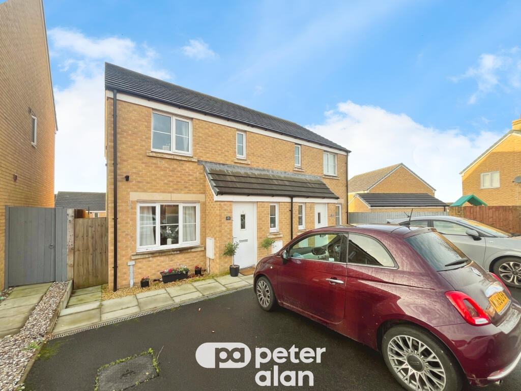 Ffordd Y Rhosyn, Coity, BRIDGEND