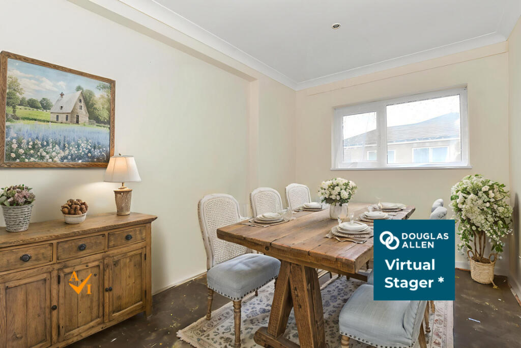 Dining Room (Farmhouse Style)