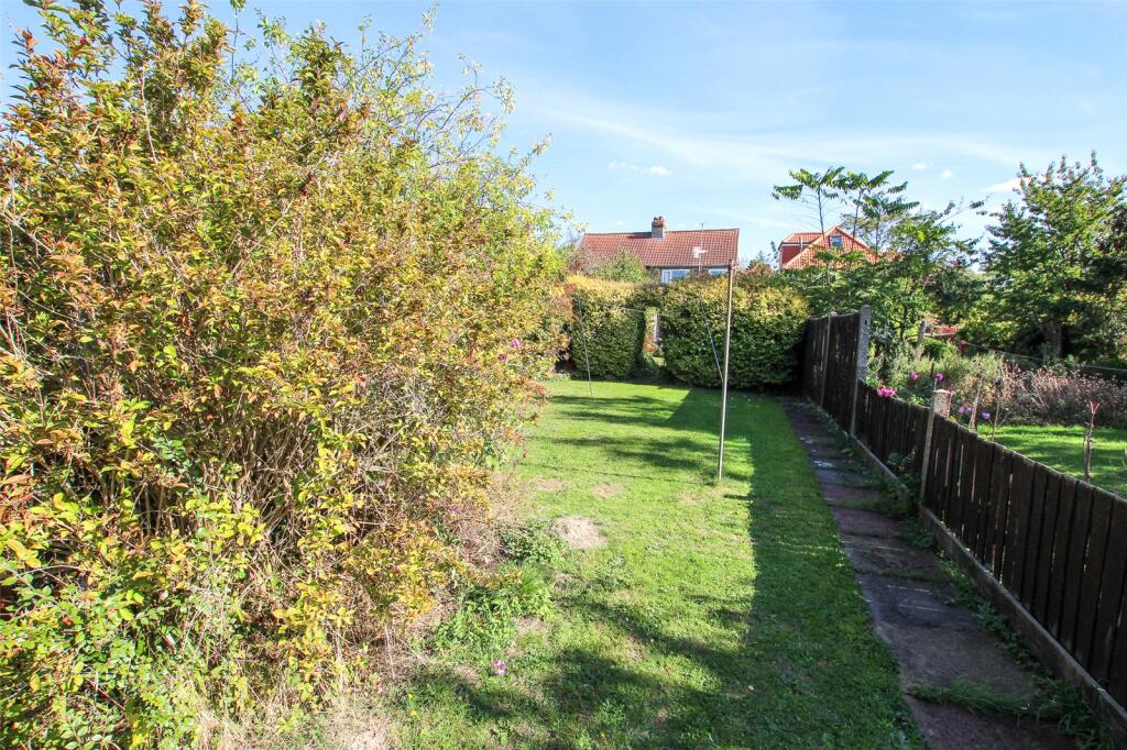 Rear Garden.