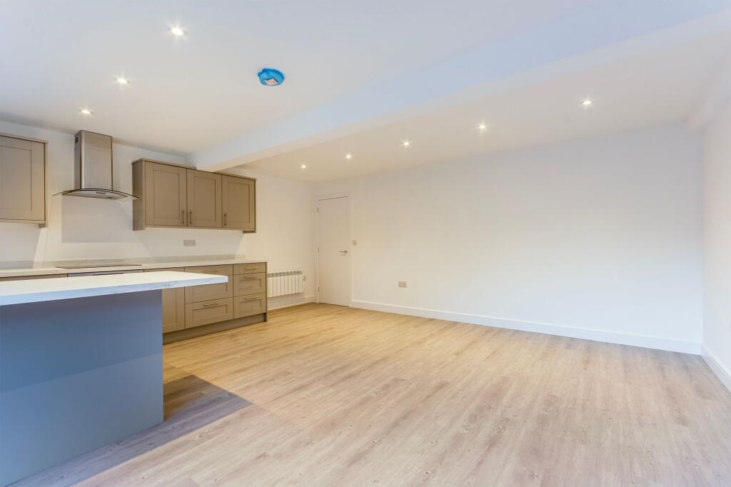Open plan Kitchen Living