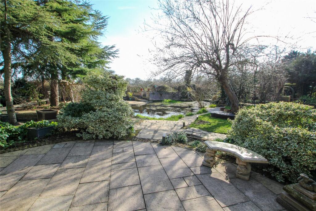 Rear Garden.
