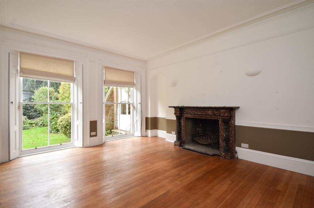 Reception room
