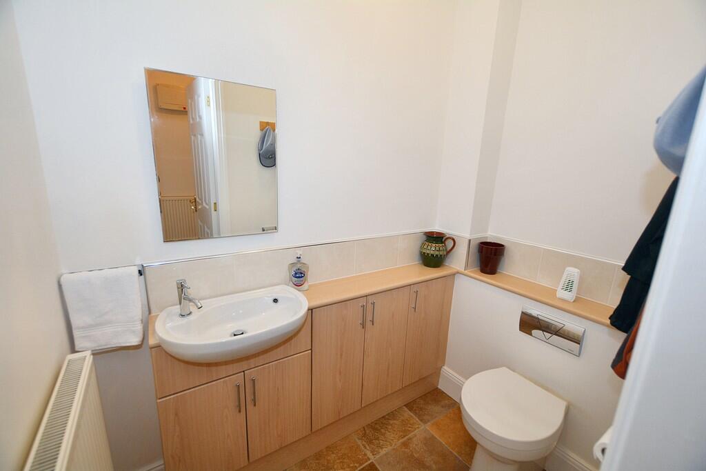Cloakroom WC